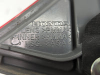 2006-2011 Honda Civic Tail Light Assembly Driver Left OEM Fits Fits 2006 2007 2008 2009 2010 2011 OEM Used Auto Parts - Oemu
