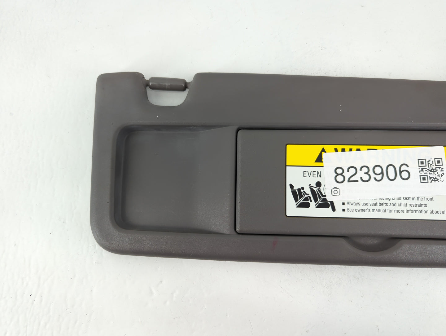 2006-2011 Honda Civic Sun Visor Shade Replacement Passenger Right Mirror Fits Fits 2006 2007 2008 2009 2010 2011 OEM Used Au