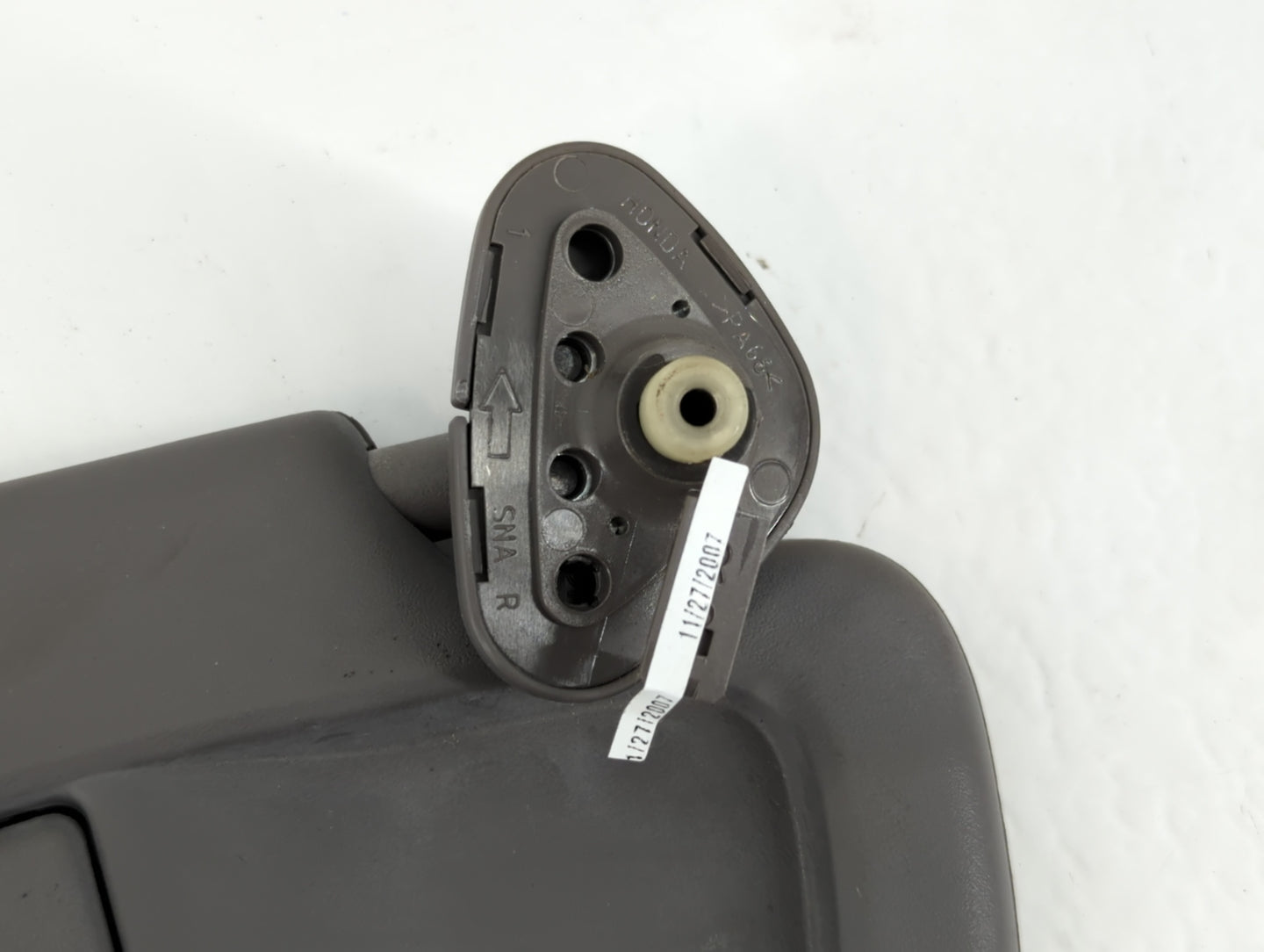 2006-2011 Honda Civic Sun Visor Shade Replacement Passenger Right Mirror Fits Fits 2006 2007 2008 2009 2010 2011 OEM Used Au