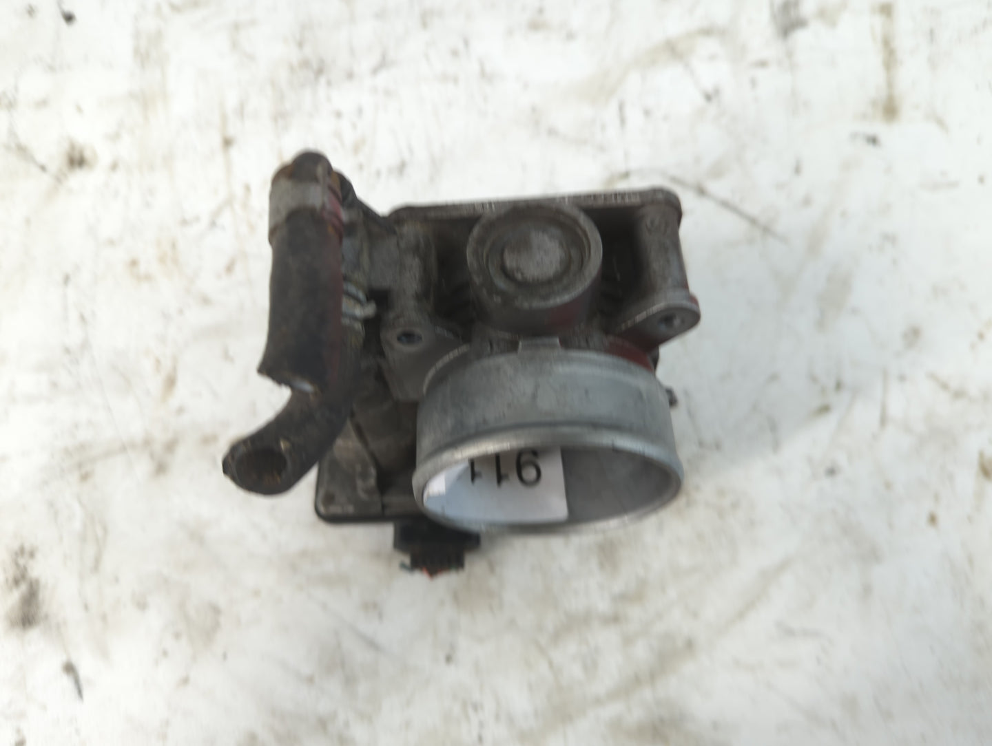 2006-2011 Honda Civic Throttle Body P/N:RME60-15 Fits Fits 2006 2007 2008 2009 2010 2011 OEM Used Auto Parts - Oemusedautopa