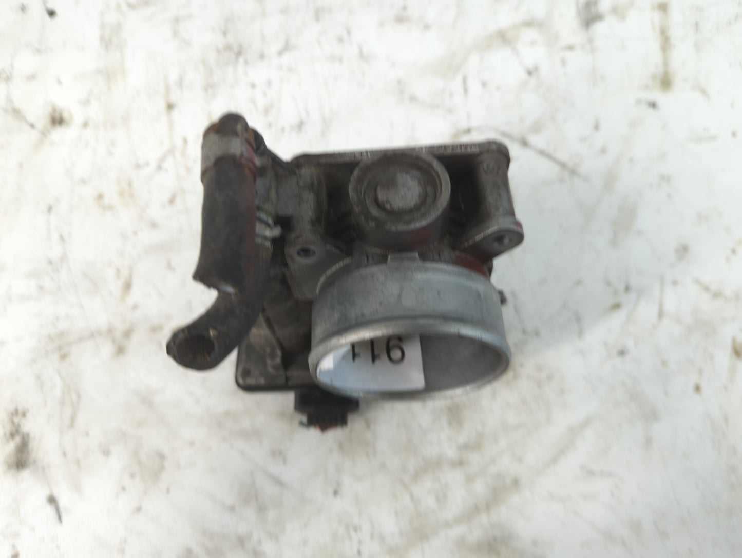 2006-2011 Honda Civic Throttle Body P/N:RME60-15 Fits Fits 2006 2007 2008 2009 2010 2011 OEM Used Auto Parts - Oemusedautopa