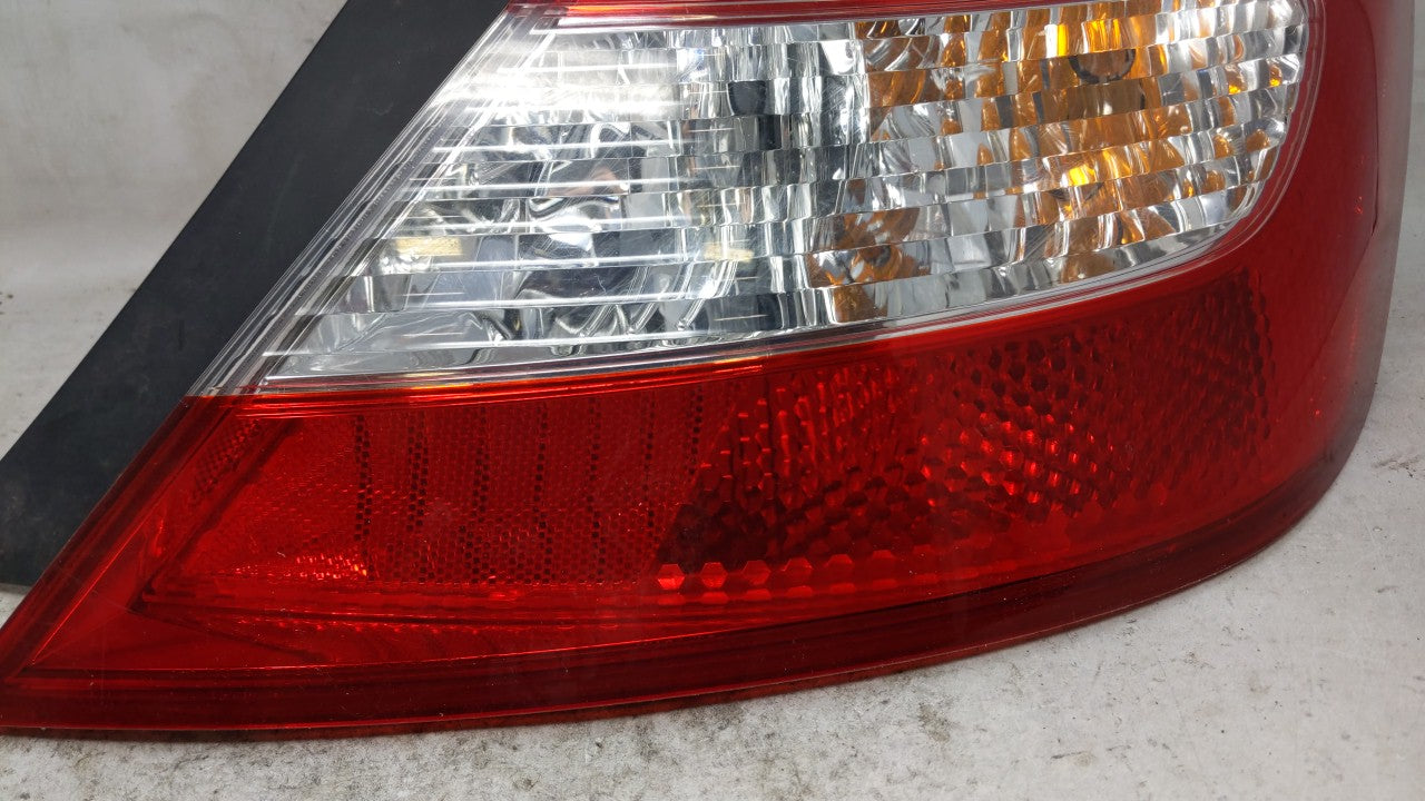 2006-2008 Honda Civic Tail Light Assembly Passenger Right OEM Fits Fits 2006 2007 2008 OEM Used Auto Parts - Oemusedautopart