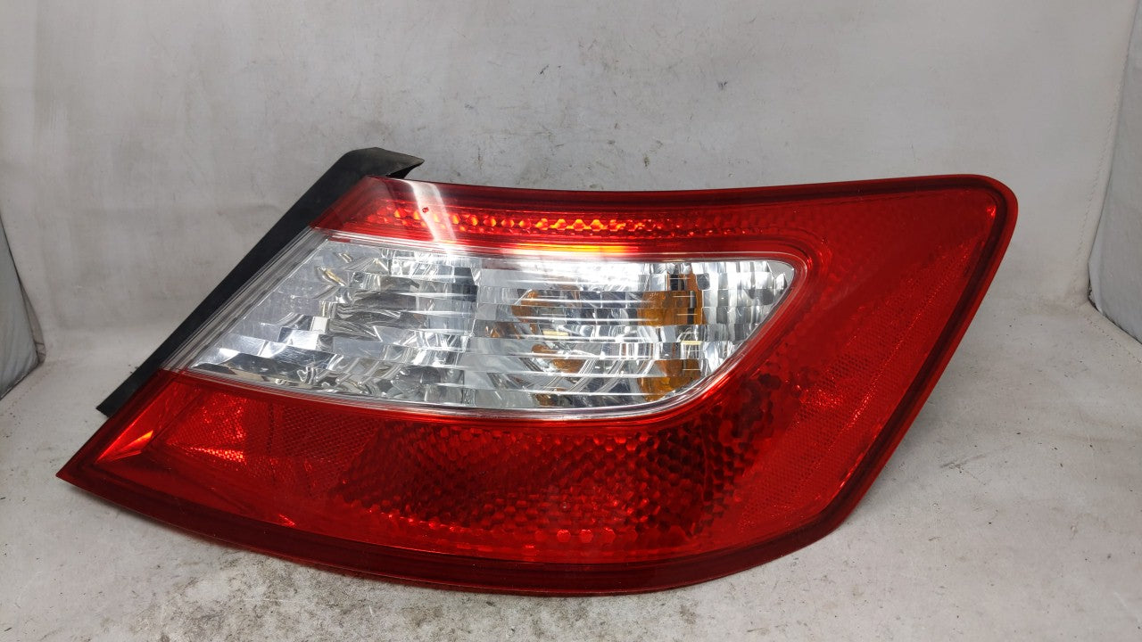 2006-2008 Honda Civic Tail Light Assembly Passenger Right OEM Fits Fits 2006 2007 2008 OEM Used Auto Parts - Oemusedautopart