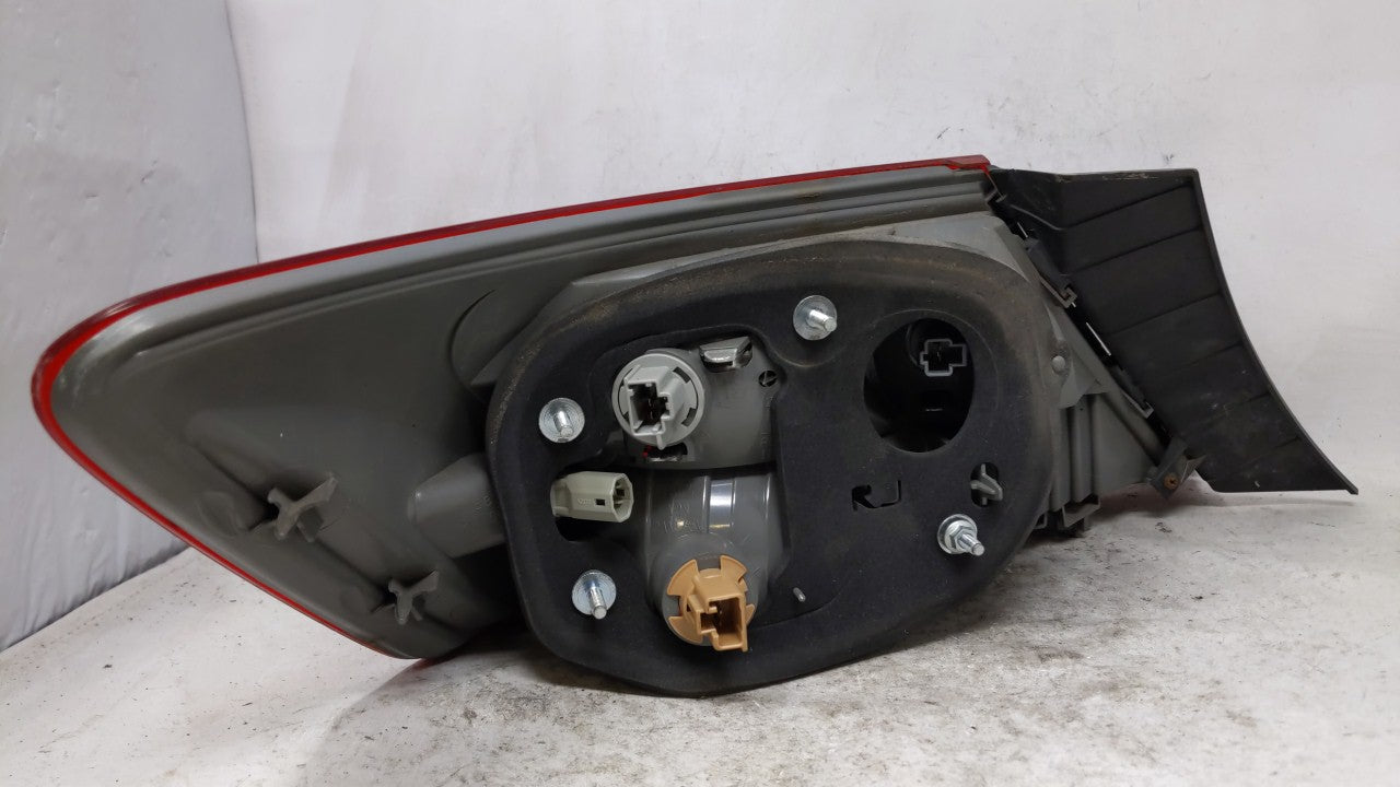 2006-2008 Honda Civic Tail Light Assembly Passenger Right OEM Fits Fits 2006 2007 2008 OEM Used Auto Parts - Oemusedautopart