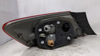 2006-2008 Honda Civic Tail Light Assembly Passenger Right OEM Fits Fits 2006 2007 2008 OEM Used Auto Parts - Oemusedautopart