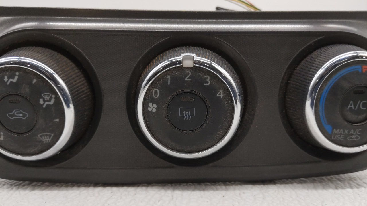 2008 Honda Civic Climate Control Module Temperature AC/Heater Replacement P/N:79500SVAA020M1 79500-SVA-A020-M1 Fits OEM Used
