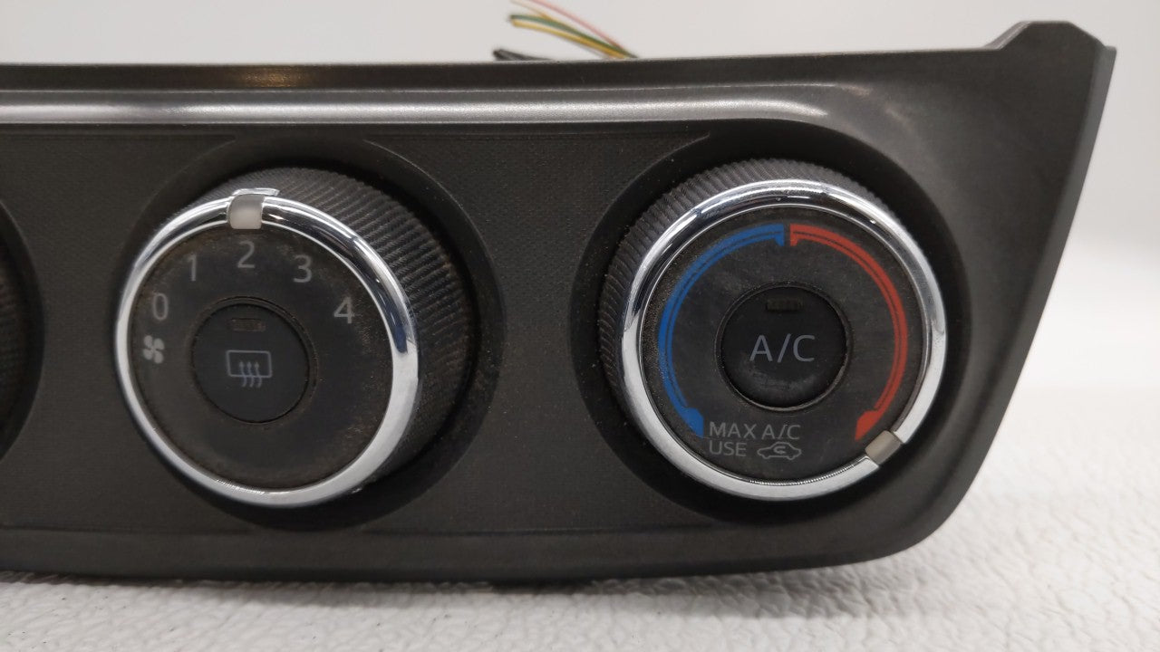 2008 Honda Civic Climate Control Module Temperature AC/Heater Replacement P/N:79500SVAA020M1 79500-SVA-A020-M1 Fits OEM Used