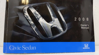 compare product 2008 Honda Civic Del Sol Owners Manual Book Guide OEM Used Auto Parts