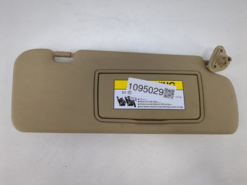 2007-2011 Honda Cr-V Sun Visor Shade Replacement Passenger Right Mirror Fits Fits 2007 2008 2009 2010 2011 OEM Used Auto Parts