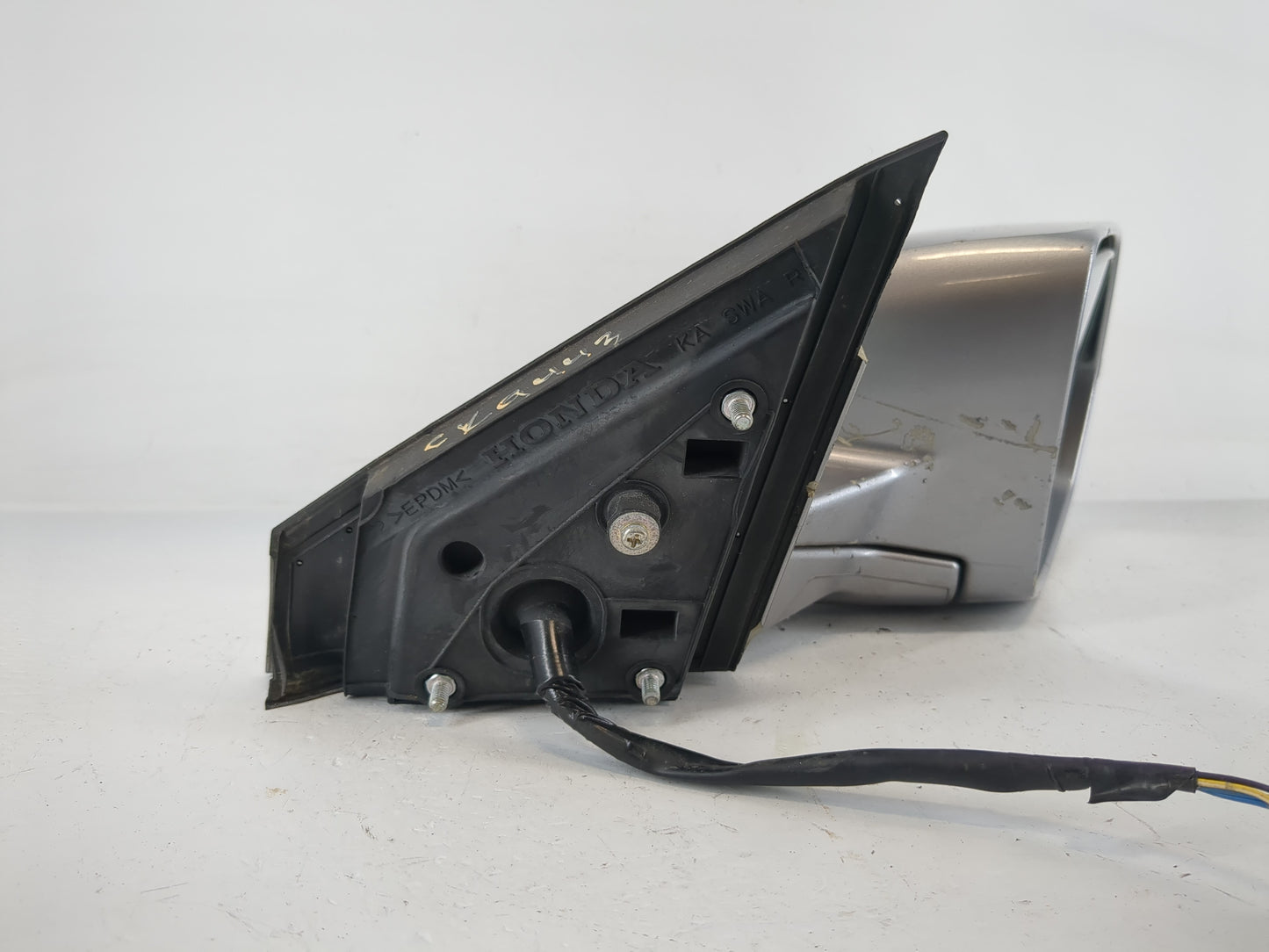 2007-2011 Honda Cr-V Side Mirror Replacement Passenger Right View Door Mirror Fits Fits 2007 2008 2009 2010 2011 OEM Used Au