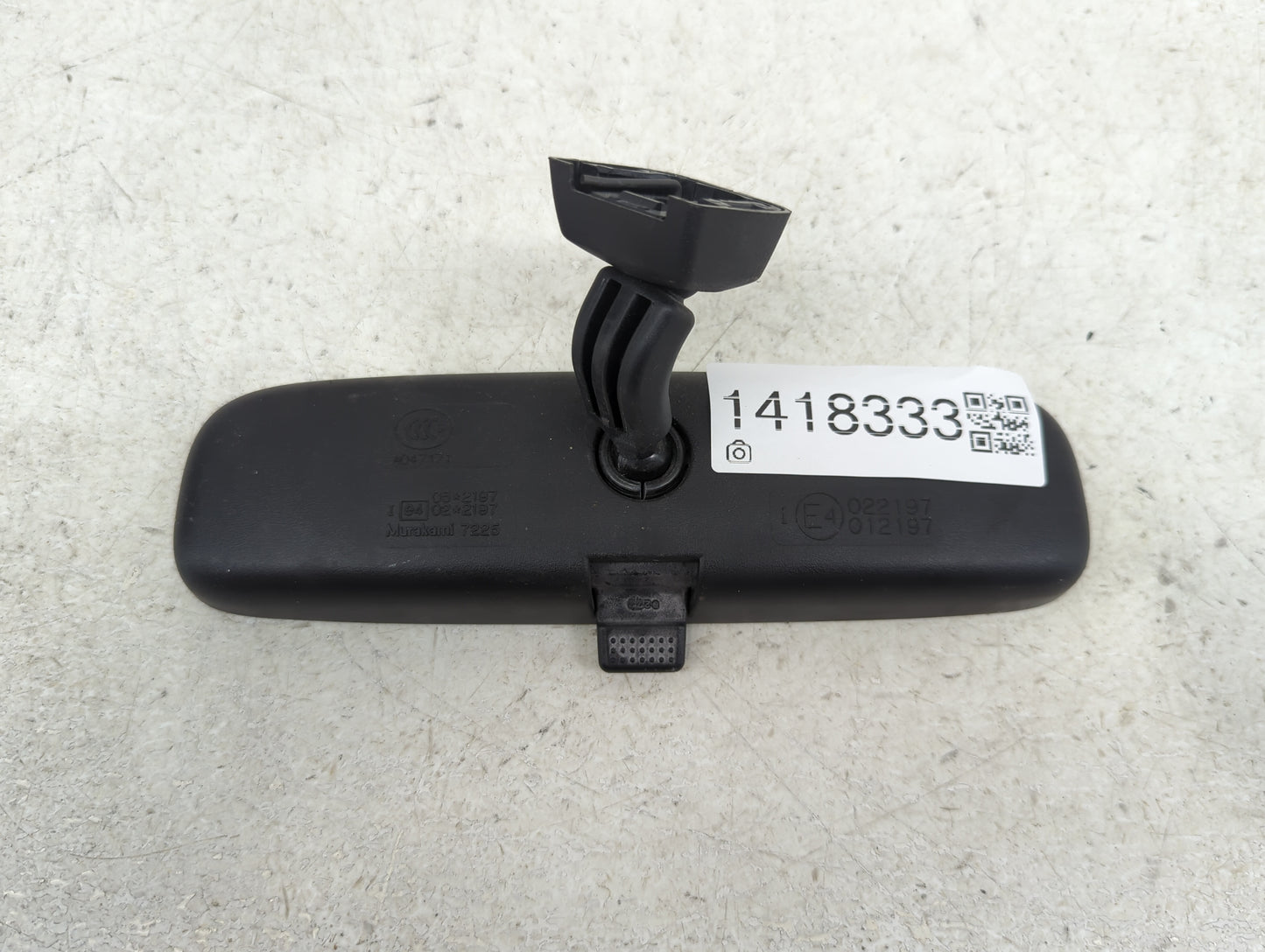 2005-2016 Honda Cr-V Interior Rear View Mirror Replacement OEM P/N:A047171 Fits OEM Used Auto Parts - Oemusedautoparts1.com
