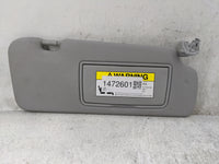 2007-2011 Honda Cr-V Sun Visor Shade Replacement Passenger Right Mirror Fits Fits 2007 2008 2009 2010 2011 OEM Used Auto Par
