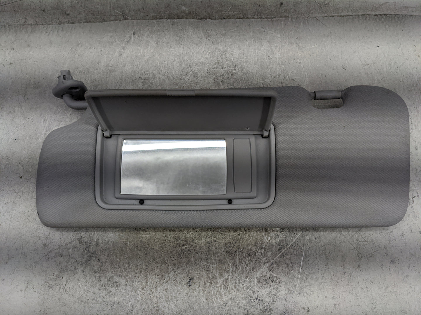2007-2011 Honda Cr-V Sun Visor Shade Replacement Driver Left Mirror Fits Fits 2007 2008 2009 2010 2011 OEM Used Auto Parts -