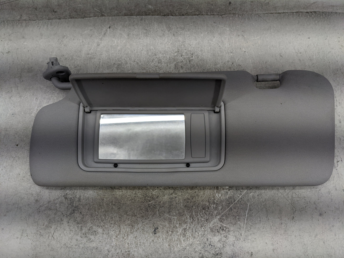 2007-2011 Honda Cr-V Sun Visor Shade Replacement Driver Left Mirror Fits Fits 2007 2008 2009 2010 2011 OEM Used Auto Parts -