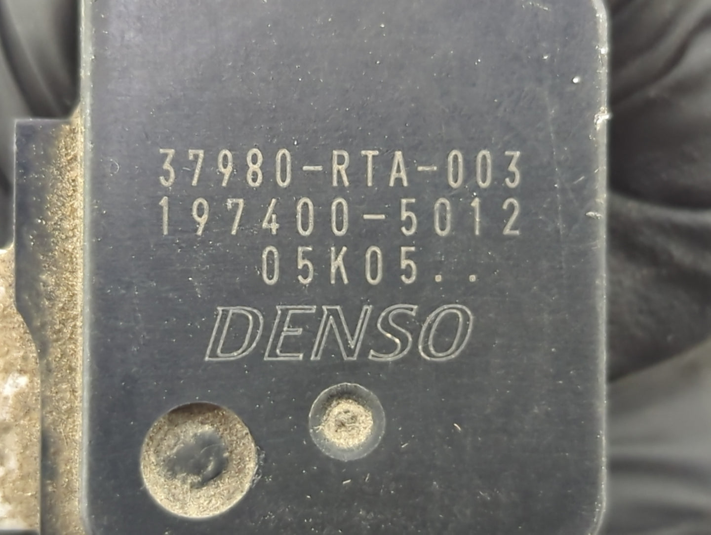2007-2009 Honda Cr-v Mass Air Flow Meter Maf 1485980 - Oemusedautoparts1.com
