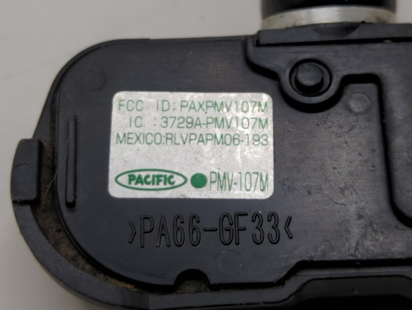 2008 Honda Cr-v Tire Pressure Monitoring System Sensor Tpms - Oemusedautoparts1.com