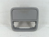 2007-2011 Honda Cr-v Overhead Roof Console Grey - Oemusedautoparts1.com