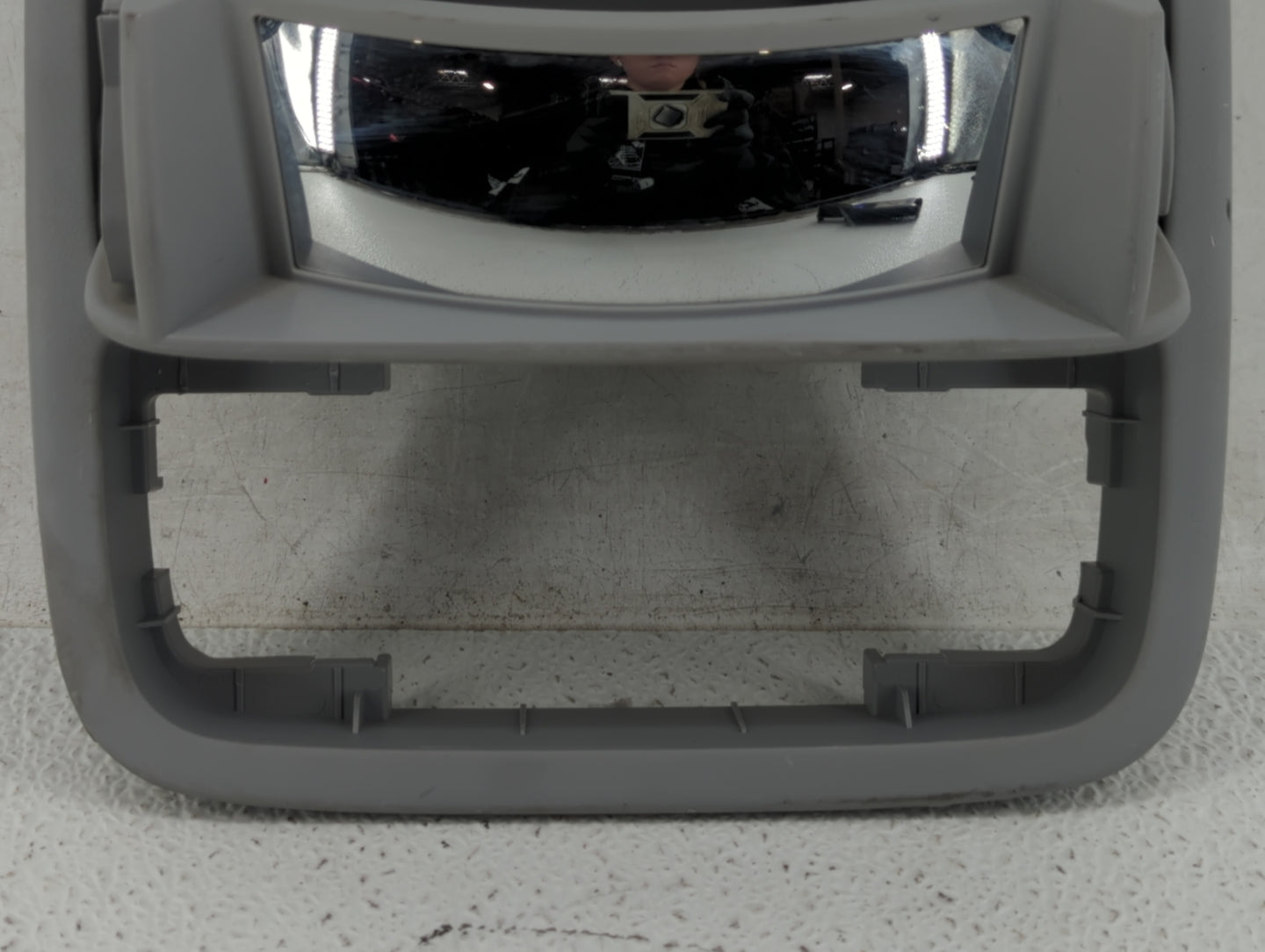 2007-2011 Honda Cr-v Overhead Roof Console Grey - Oemusedautoparts1.com