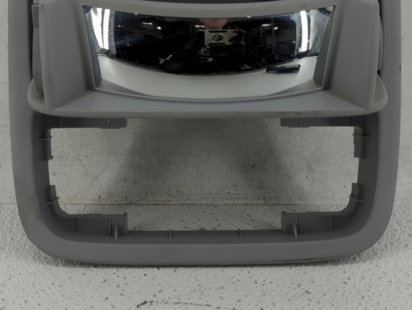 2007-2011 Honda Cr-v Overhead Roof Console Grey - Oemusedautoparts1.com