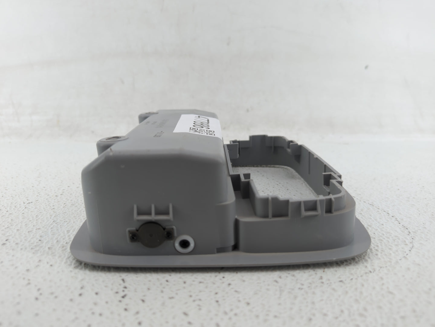 2007-2011 Honda Cr-v Overhead Roof Console Grey - Oemusedautoparts1.com