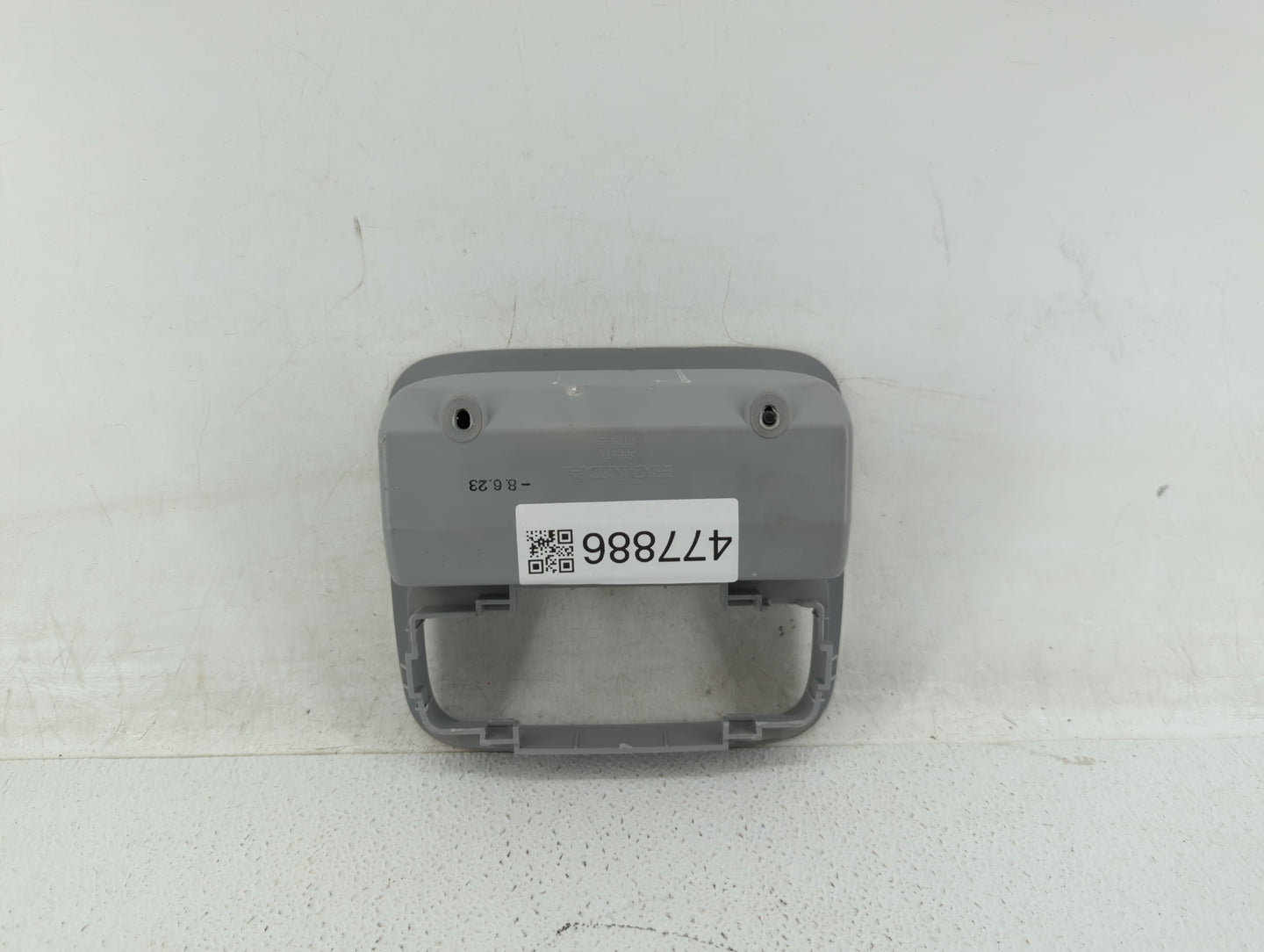 2007-2011 Honda Cr-v Overhead Roof Console Grey - Oemusedautoparts1.com