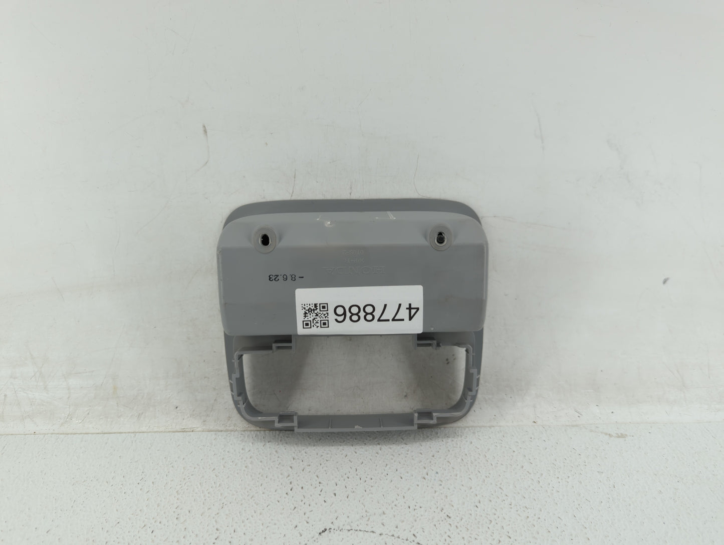 2007-2011 Honda Cr-v Overhead Roof Console Grey - Oemusedautoparts1.com