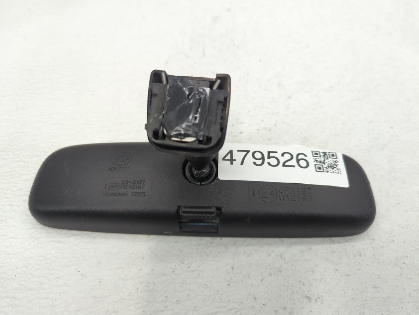 2005-2016 Honda Cr-V Interior Rear View Mirror Replacement OEM P/N:A047171 E4012197 Fits OEM Used Auto Parts - Oemusedautopa