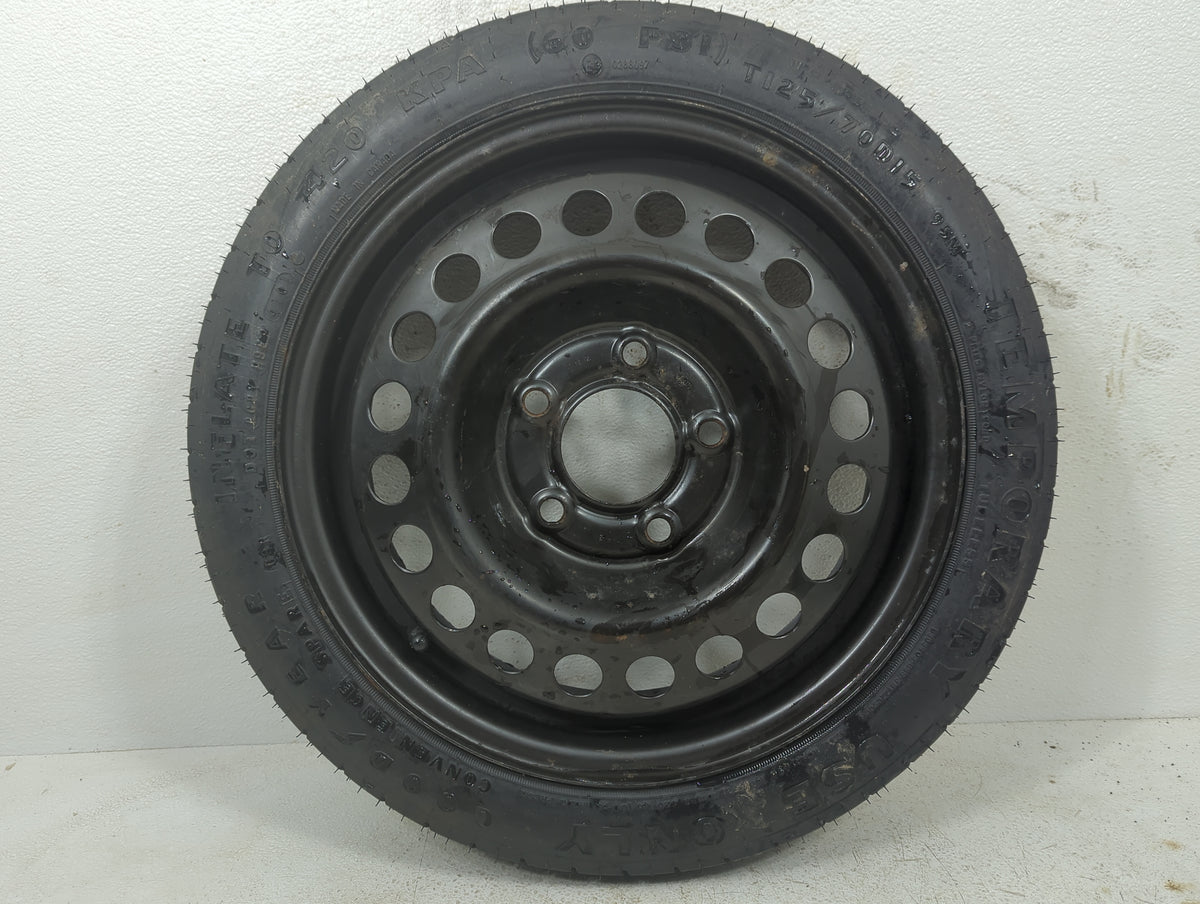 2008 Honda Cr-v Spare Donut Tire Wheel Rim Oem - Oemusedautoparts1.com