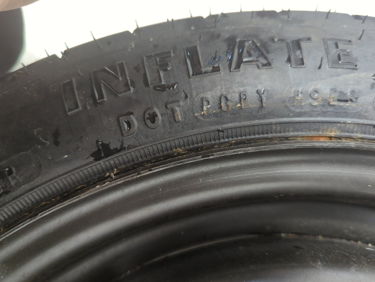 2008 Honda Cr-v Spare Donut Tire Wheel Rim Oem - Oemusedautoparts1.com
