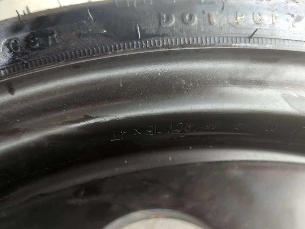 2008 Honda Cr-v Spare Donut Tire Wheel Rim Oem - Oemusedautoparts1.com