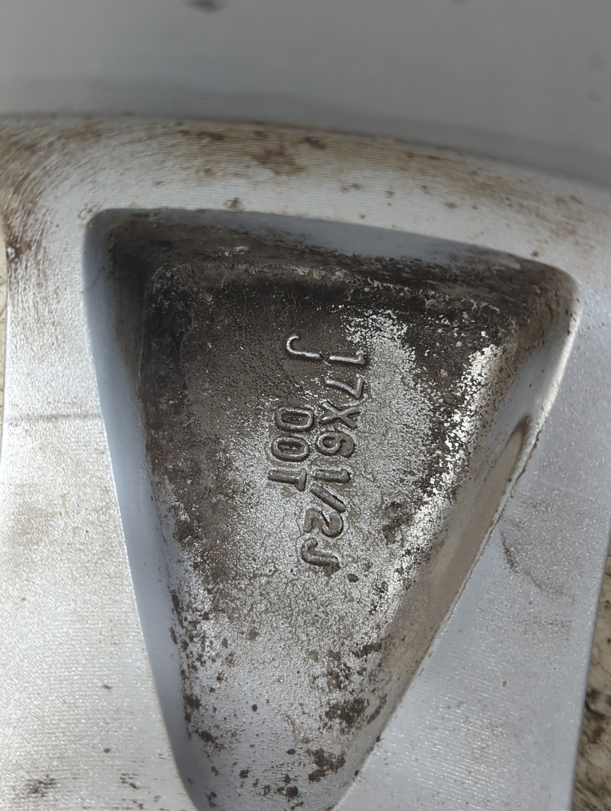 2008 Honda Cr-v Oem Wheel Rim 5033024 - Oemusedautoparts1.com