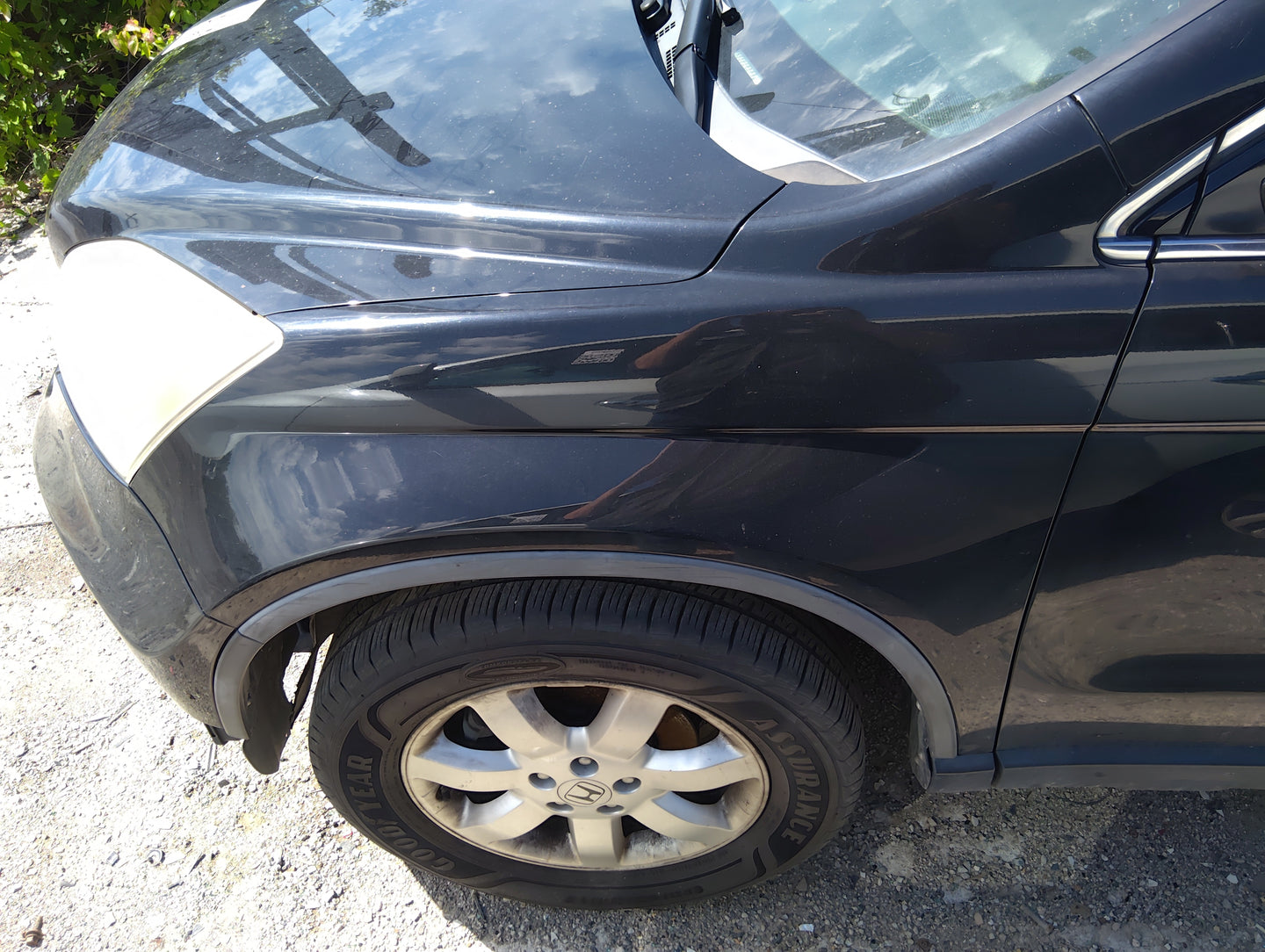 2007-2011 Honda Cr-v Driver Fender 5033115 - Oemusedautoparts1.com