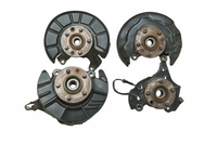 2007-2009 Honda Cr-v Passenger Front Spindle Knuckle Oem 5033139 - Oemusedautoparts1.com