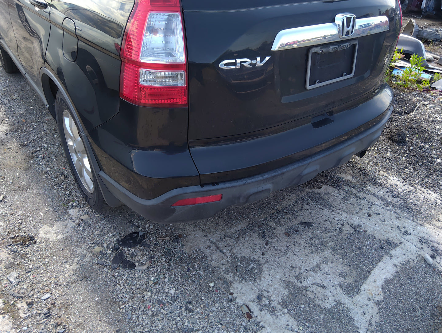 2007-2009 Honda Cr-v Rear Bumper Assembly Oem 5033144 - Oemusedautoparts1.com