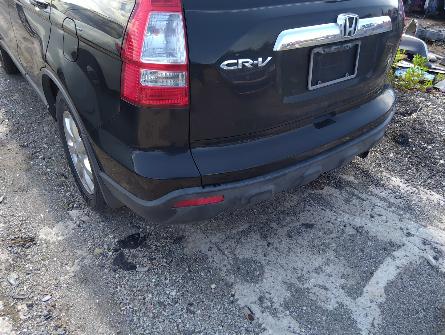 2007-2009 Honda Cr-v Rear Bumper Assembly Oem 5033144 - Oemusedautoparts1.com