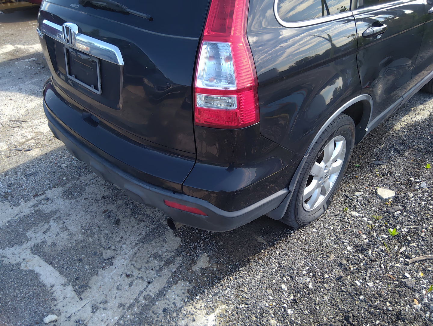 2007-2009 Honda Cr-v Rear Bumper Assembly Oem 5033144 - Oemusedautoparts1.com