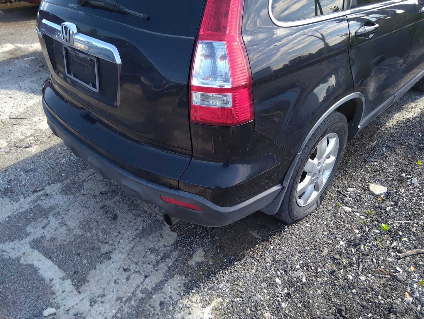 2007-2009 Honda Cr-v Rear Bumper Assembly Oem 5033144 - Oemusedautoparts1.com
