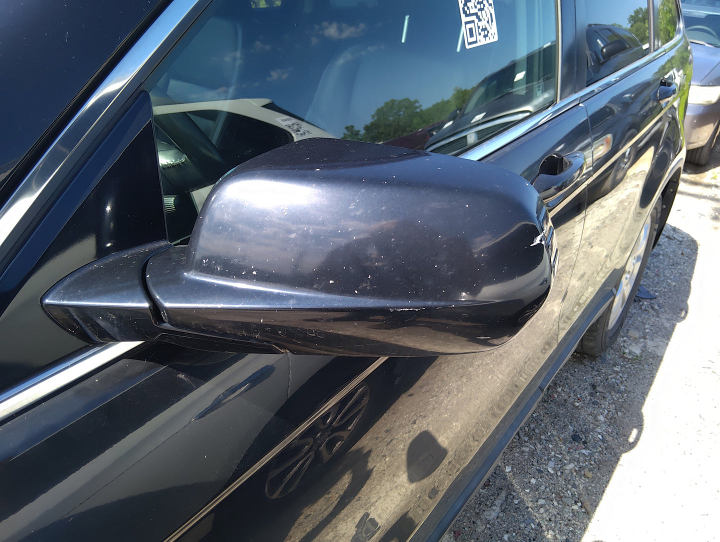 2007-2011 Honda Cr-V Driver Side View Mirror - Left Door Mirror OEM Used - Oemusedautoparts1.com