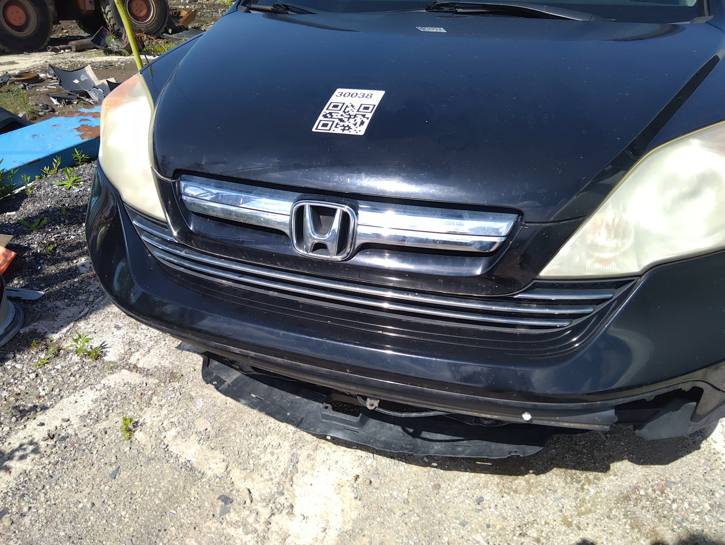 2008 Honda Cr-v Front Grille Bumper Not Included - Oemusedautoparts1.com