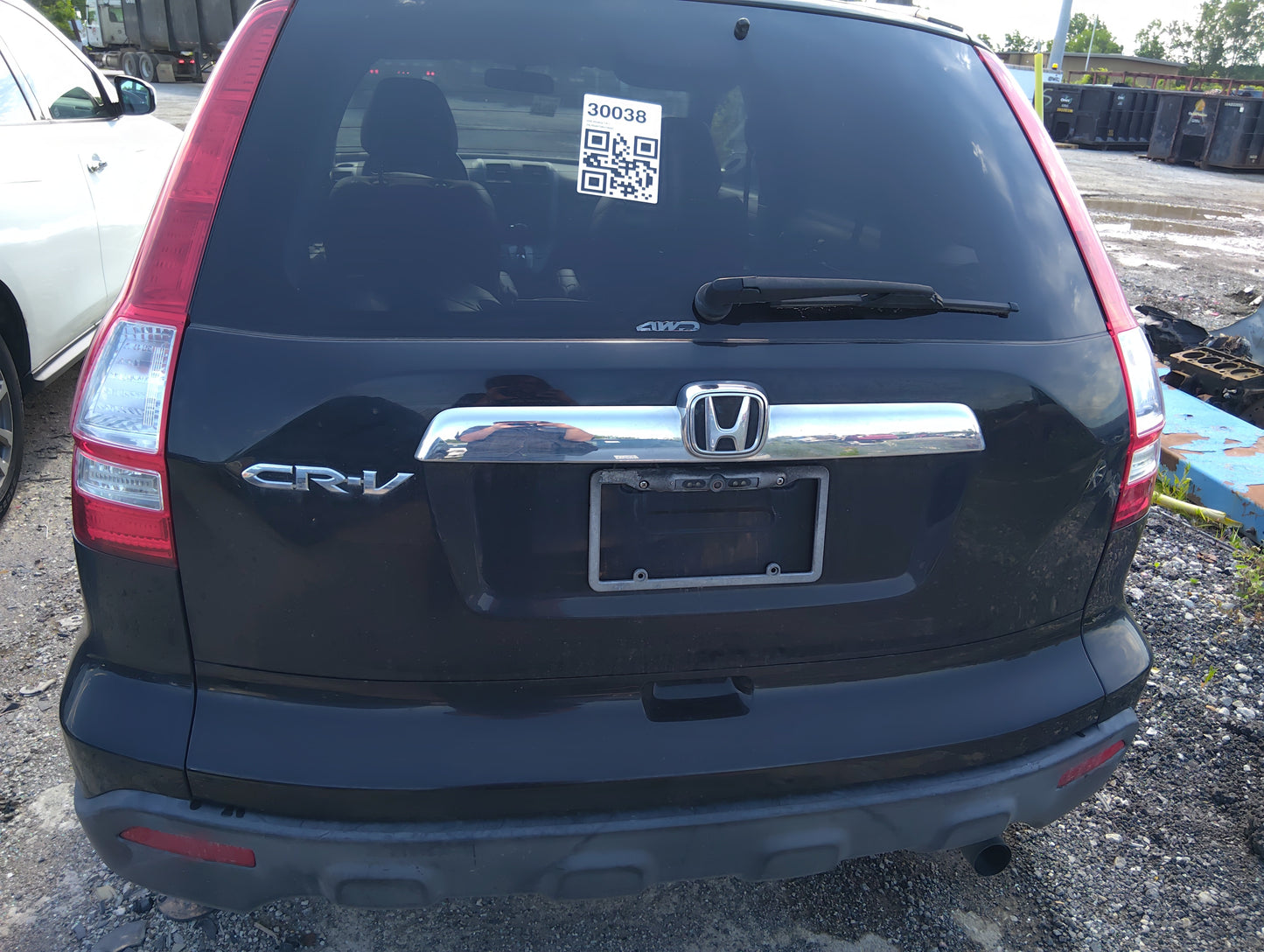2007-2011 Honda Cr-v Trunk/decklid/hatch/tailgate Oem 5033179 - Oemusedautoparts1.com