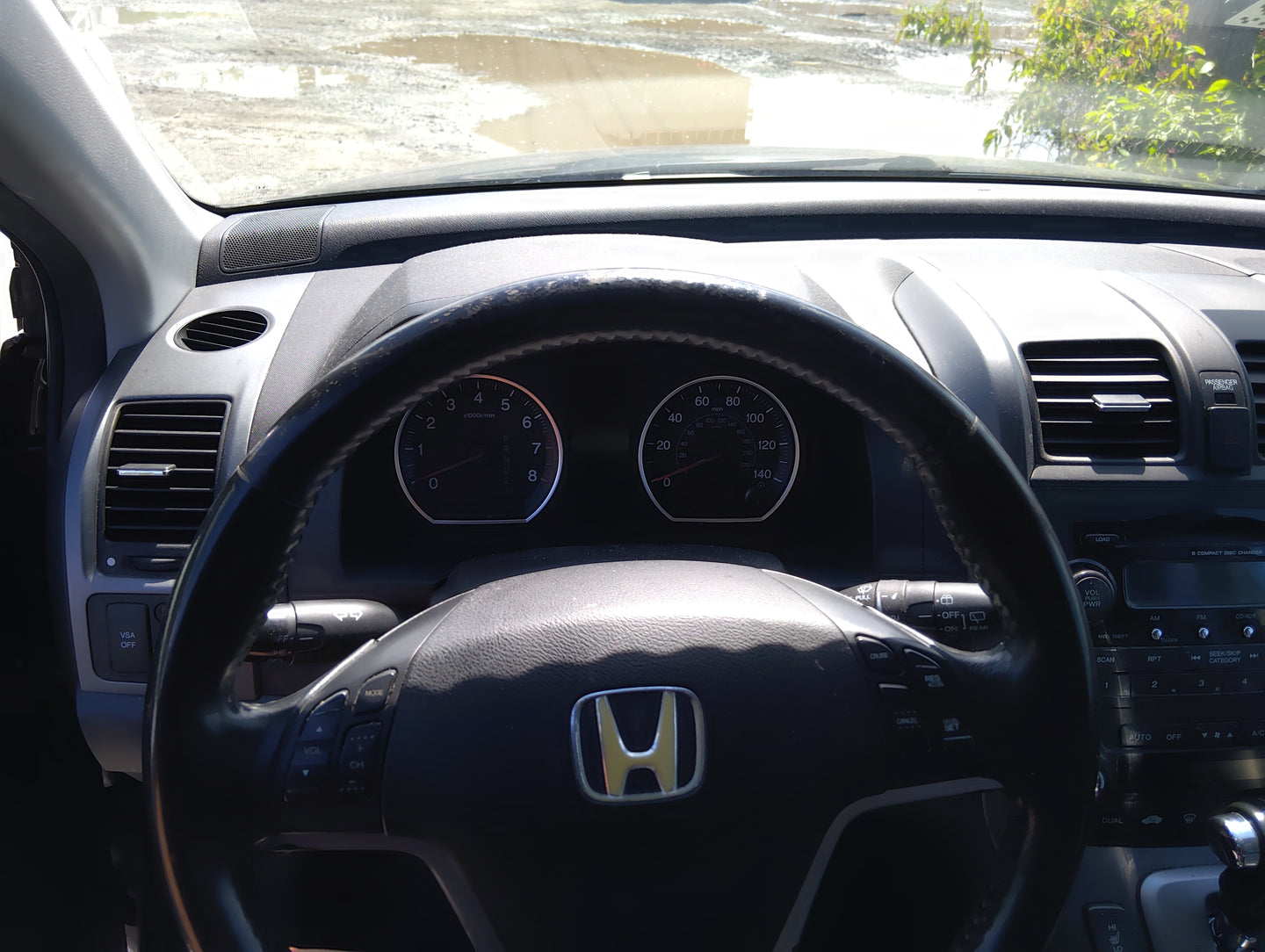 2007-2009 Honda Cr-V Instrument Cluster Speedometer Gauges Miles:200K Fits Fits 2007 2008 2009 OEM Used Auto Parts - Oemused