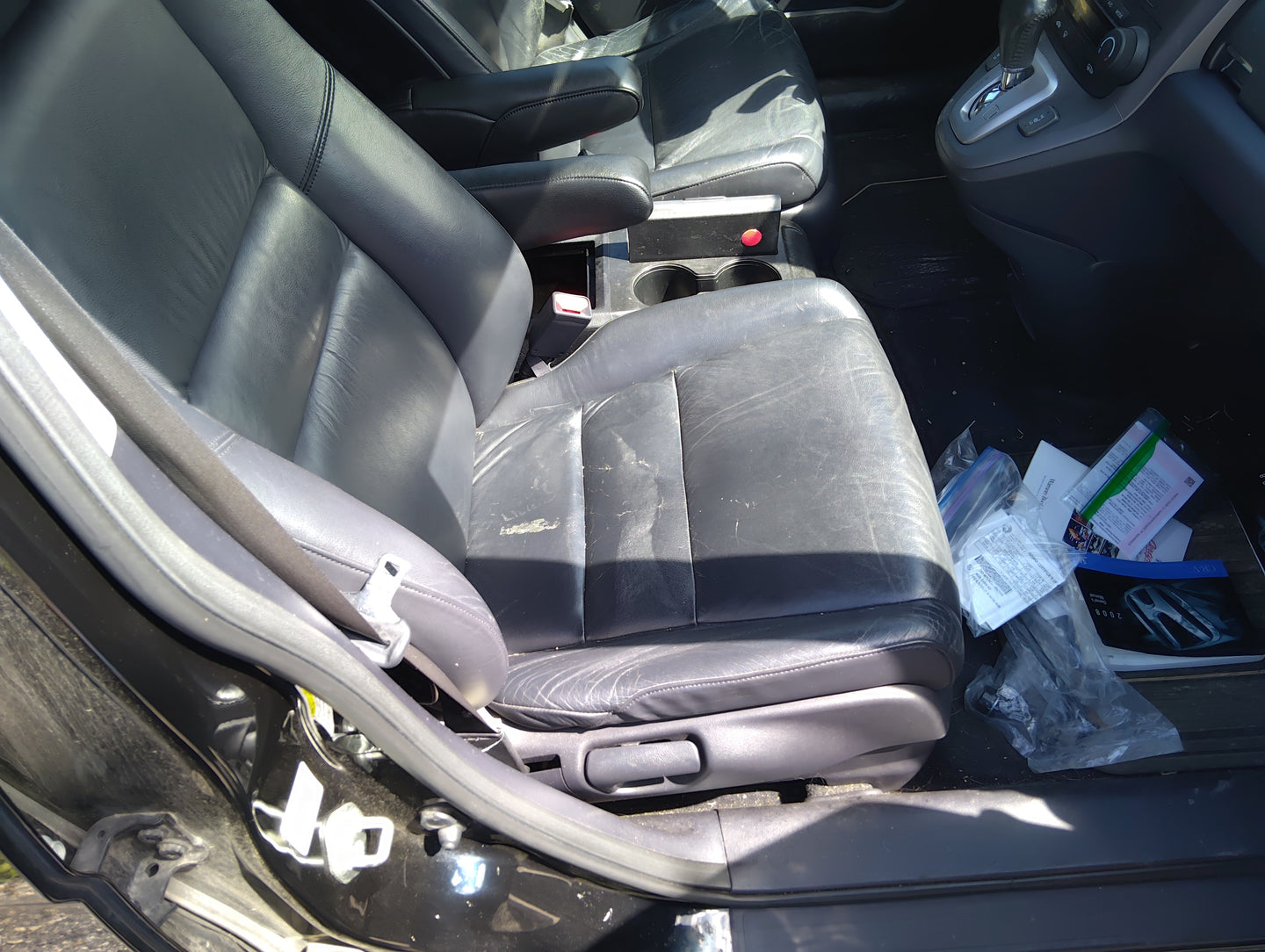 2008 Honda Cr-v Passenger Front Seat Oem - Oemusedautoparts1.com