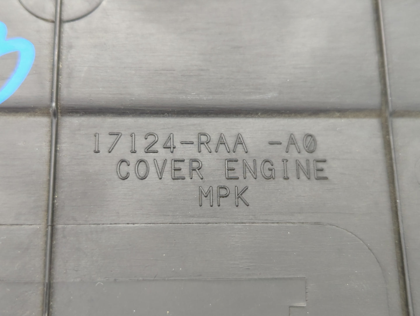 2008 Honda Cr-v Engine Cover - Oemusedautoparts1.com