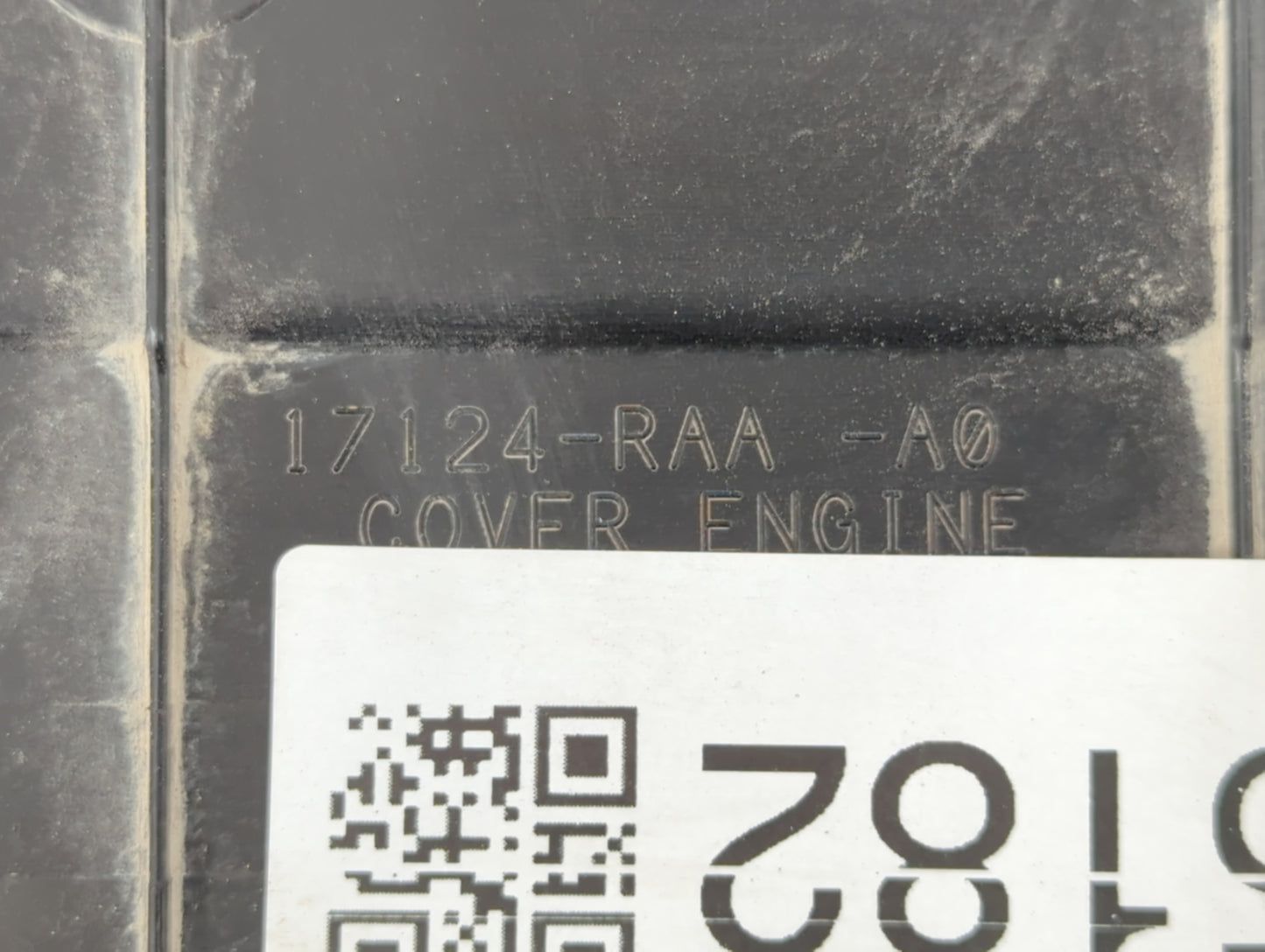 2008 Honda Cr-v Engine Cover - Oemusedautoparts1.com