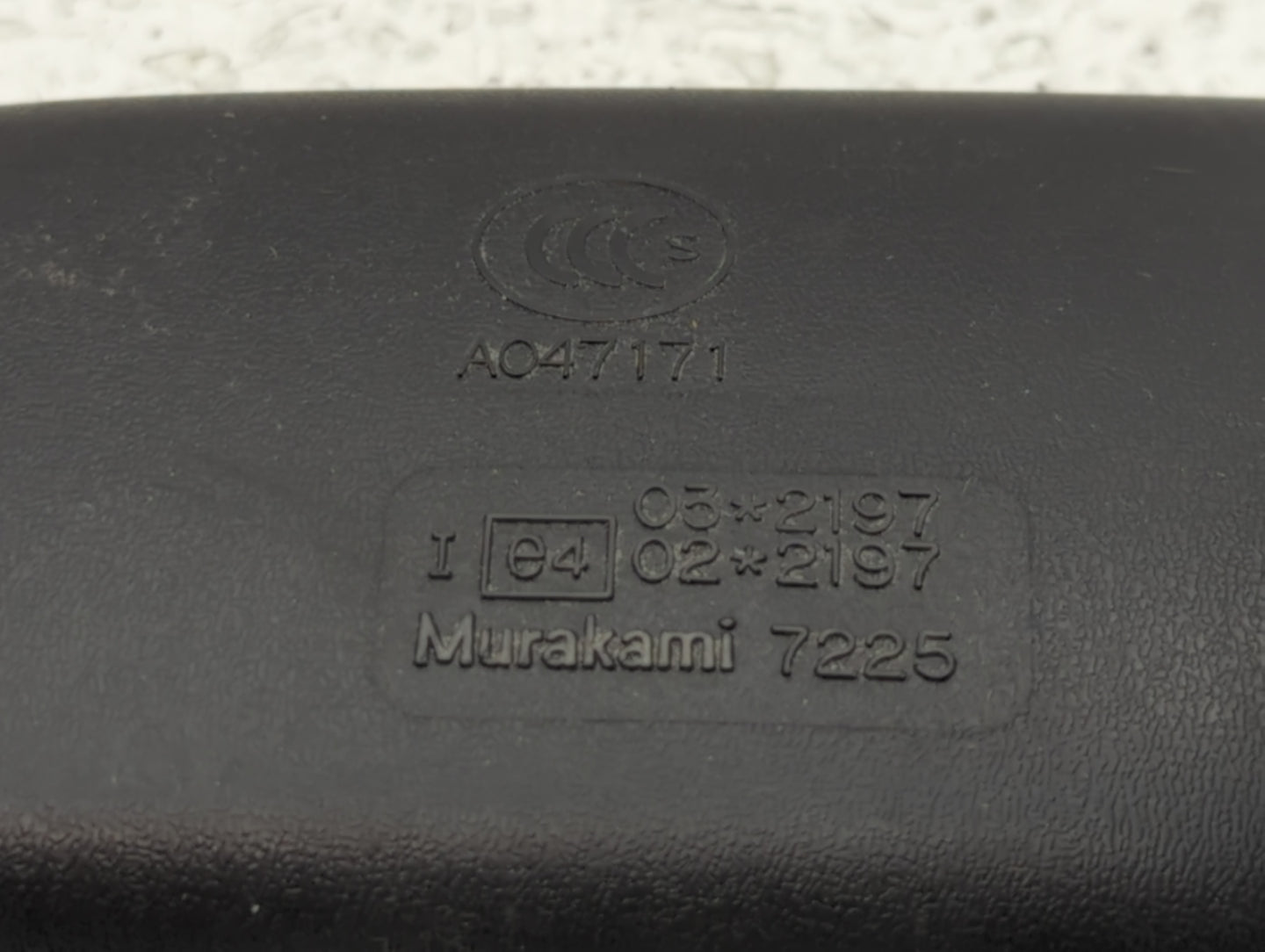 2005-2016 Honda Cr-V Interior Rear View Mirror Replacement OEM P/N:DE052197 E4022197 Fits OEM Used Auto Parts - Oemusedautop