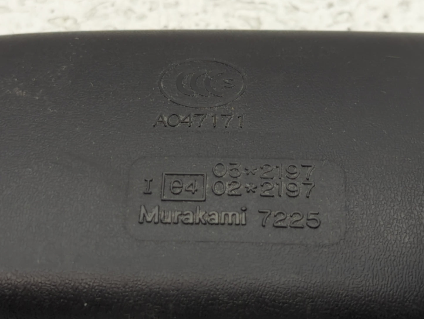 2005-2016 Honda Cr-V Interior Rear View Mirror Replacement OEM P/N:DE052197 E4022197 Fits OEM Used Auto Parts - Oemusedautop