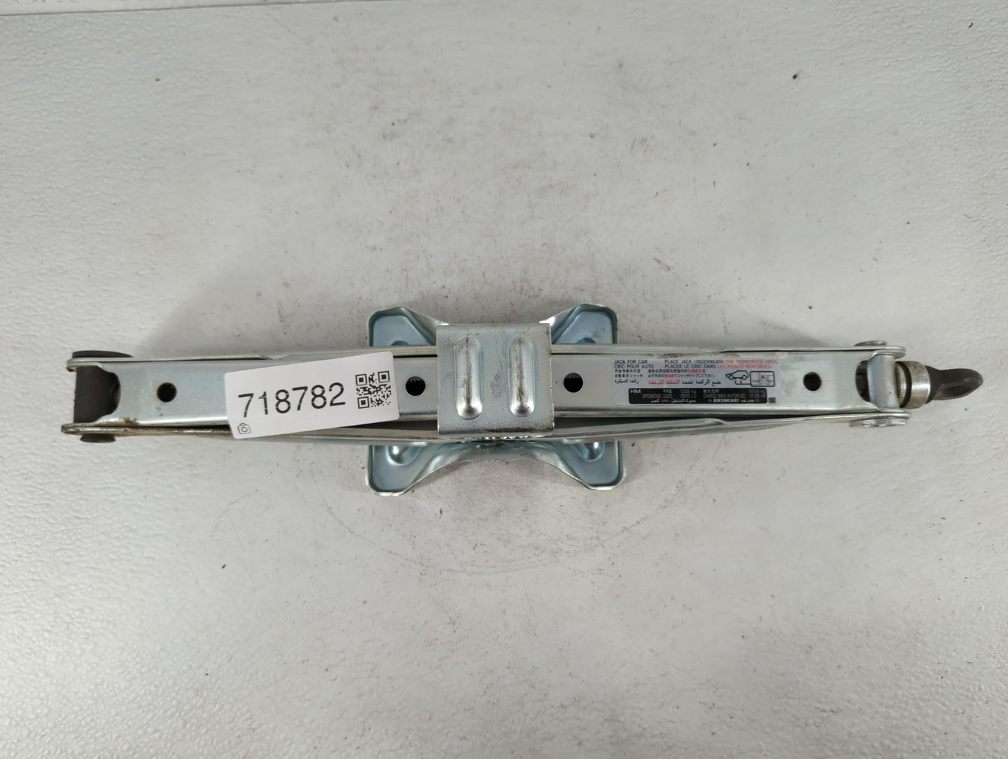 2008 Honda Cr-v Spare Scissor Car Jack 718782 - Oemusedautoparts1.com