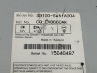 2008-2009 Honda Cr-v Am Fm Cd Player Radio Receiver - Oemusedautoparts1.com