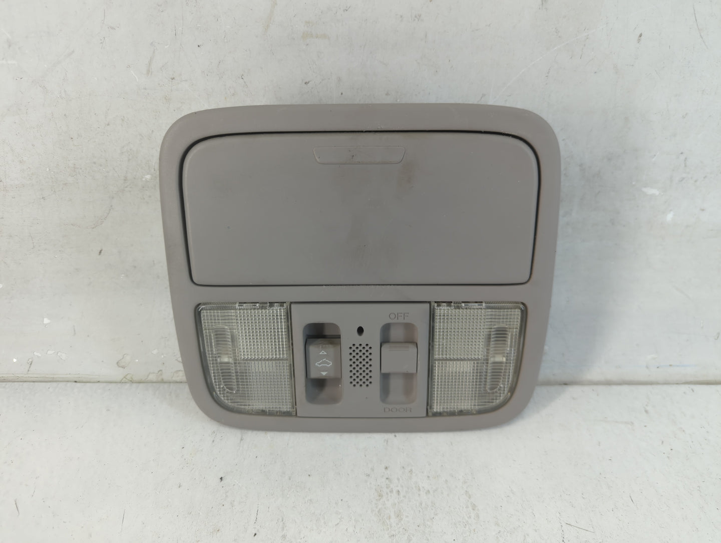 2007-2011 Honda Cr-v Overhead Roof Console 915976 - Oemusedautoparts1.com