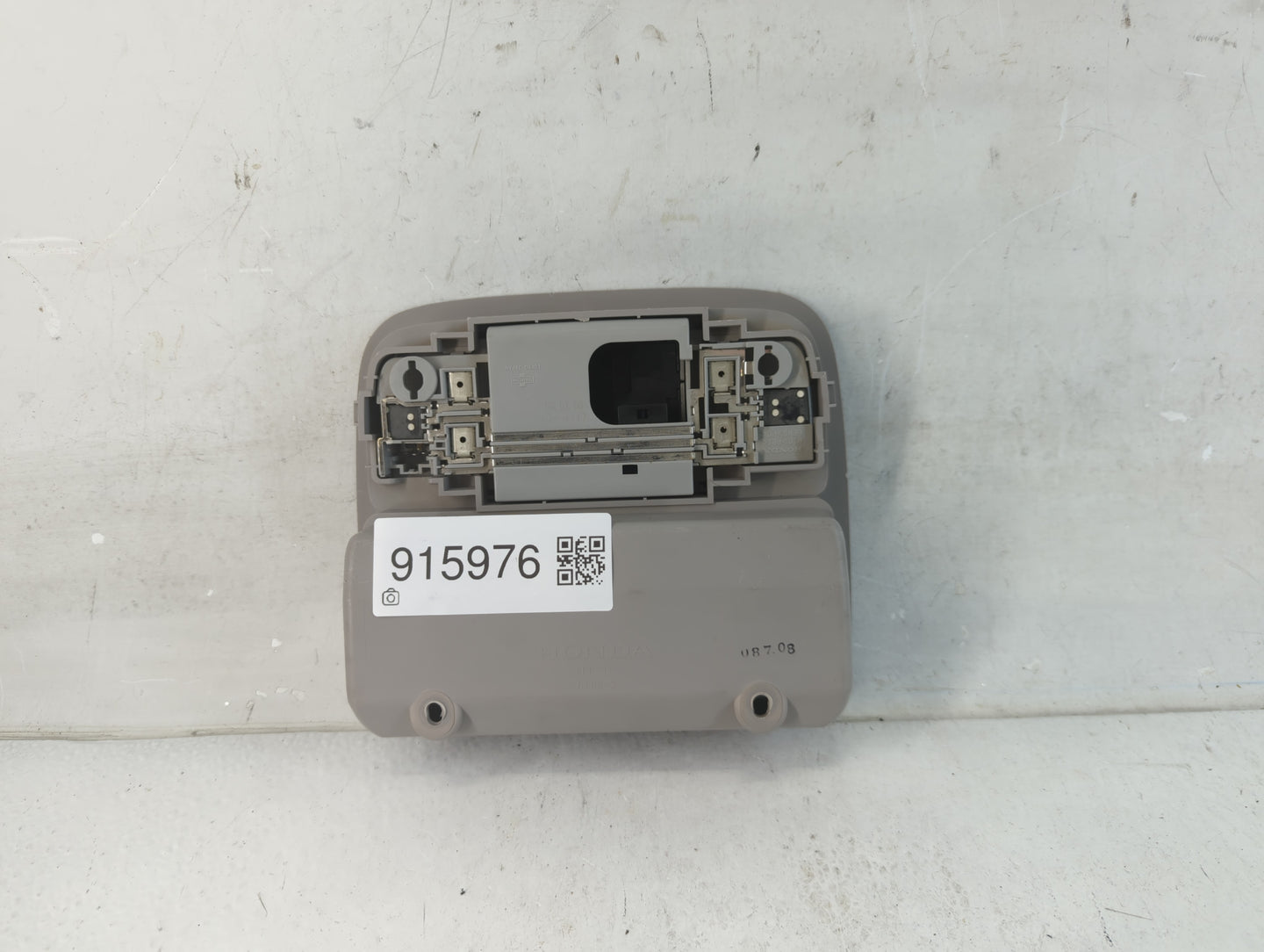 2007-2011 Honda Cr-v Overhead Roof Console 915976 - Oemusedautoparts1.com